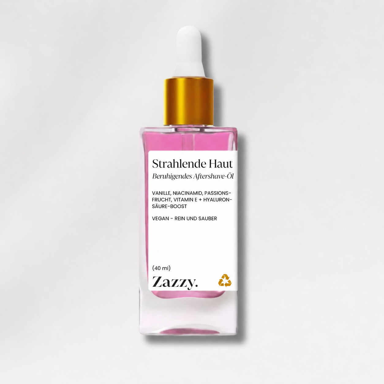 ZazzyOil® – Natürliches beruhigendes Öl nach der Rasur (40 ml)