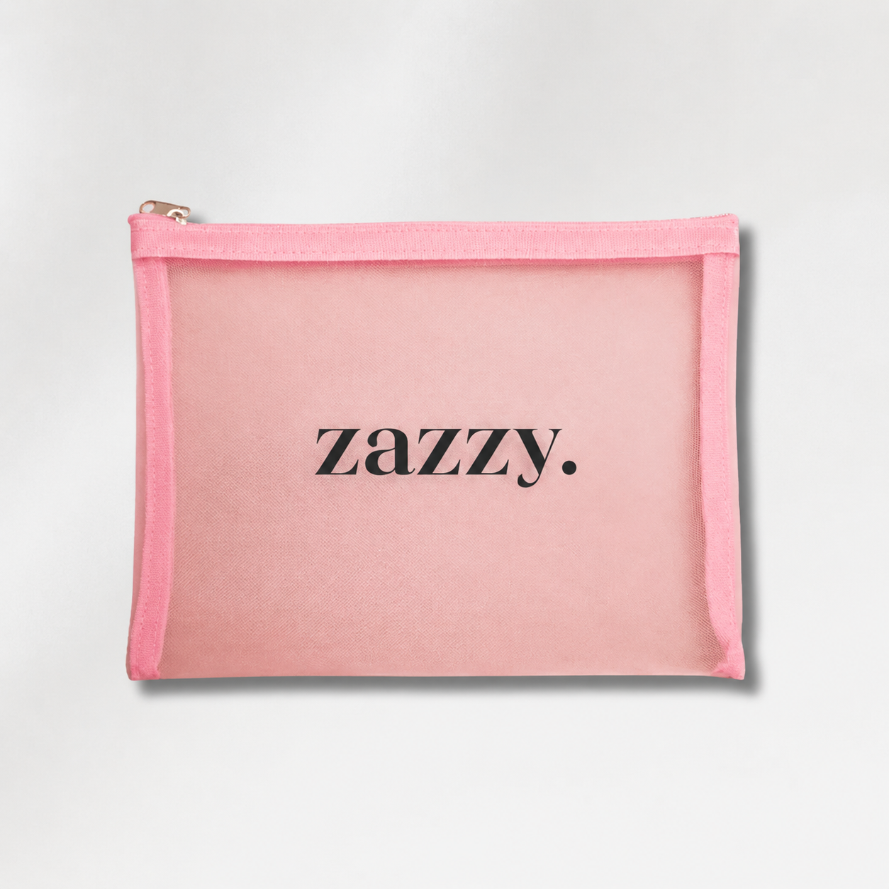 ZazzyBag® – Mesh-Kosmetiktasche für Ihre ZAZZY®-Routine